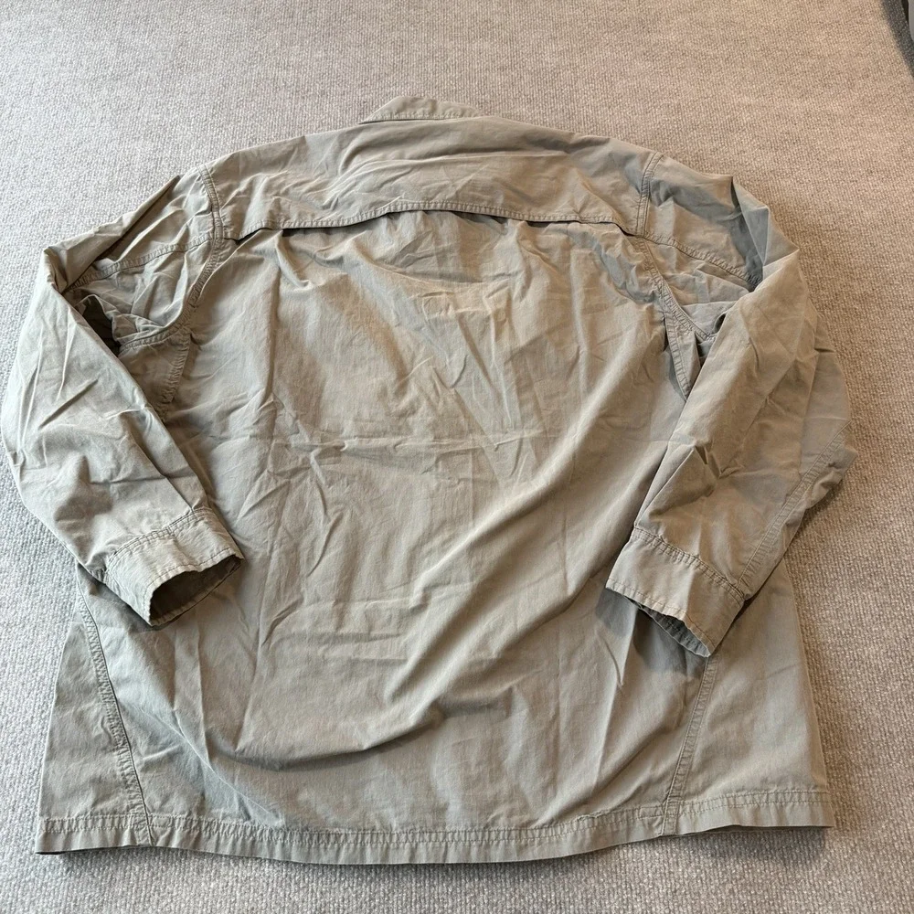 FILSON - Men's Casual Button Down HUNTING Shirt - Olive Green - Large - Picture 11 of 11
